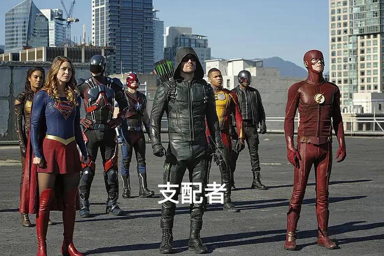 arrowverse cro,Arrowverse: The Comprehensive Guide to the CW’s DC Universe