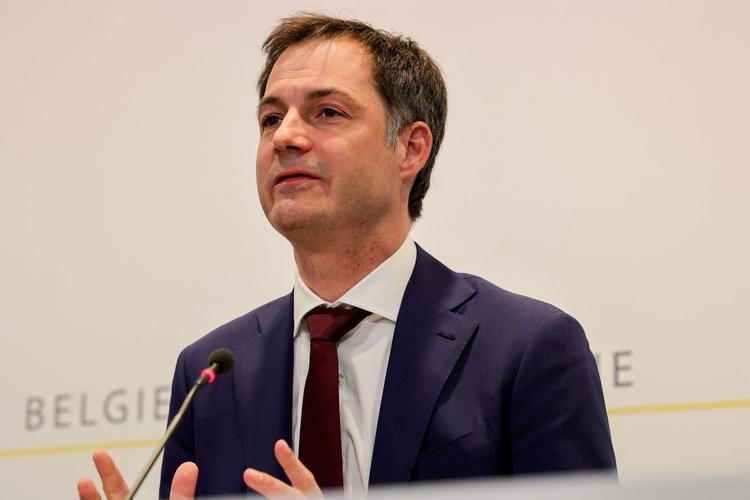 belgium prime minister alexander de croo,Early Life and Education